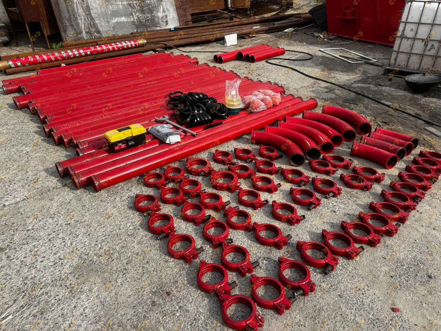 Бетононасос HBTS40-10-82R 48