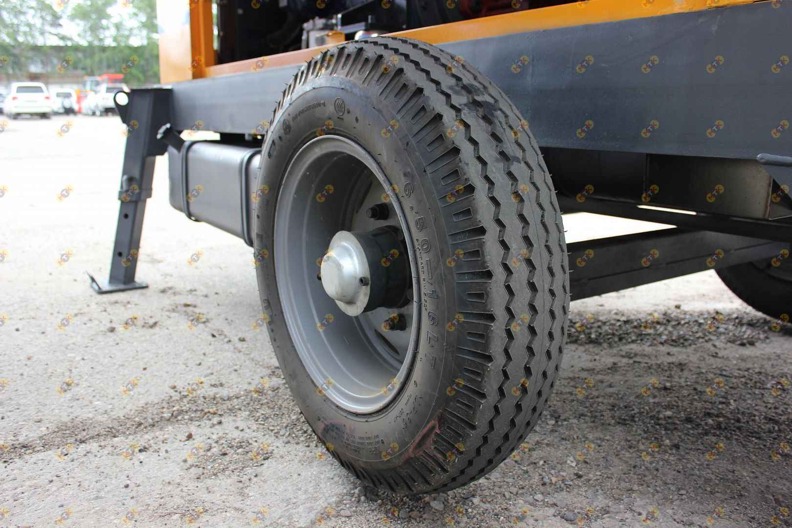 Бетононасос HBTS40-10-82R 31