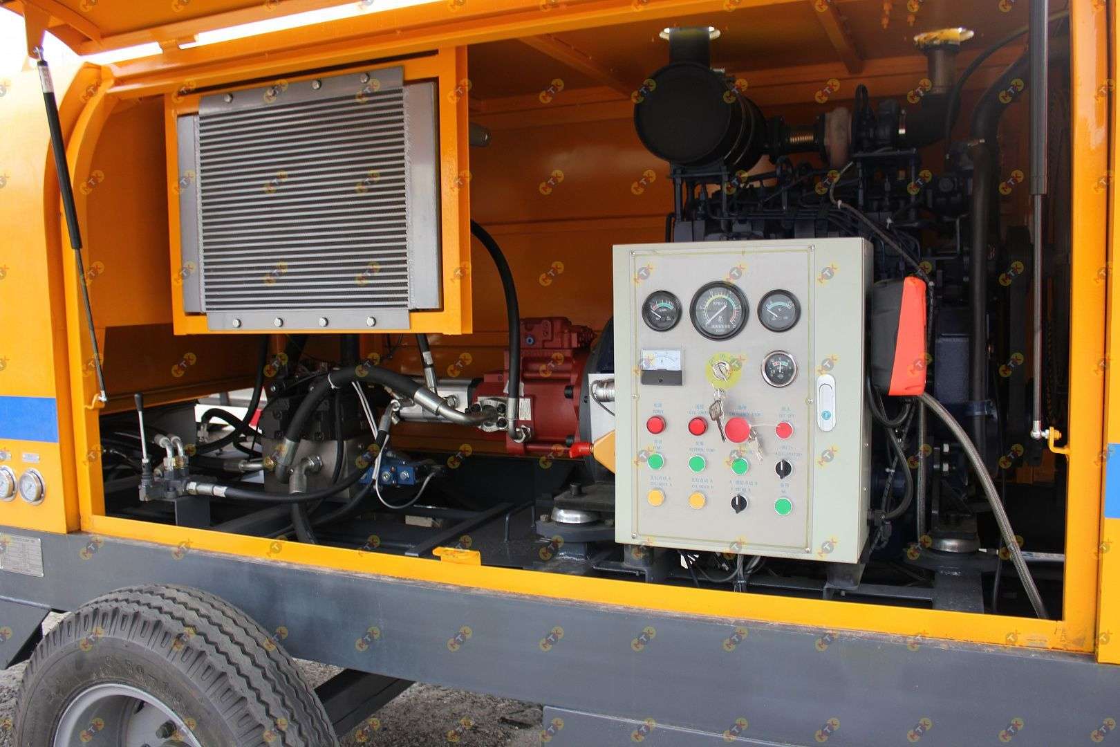 Бетононасос HBTS40-10-82R 19