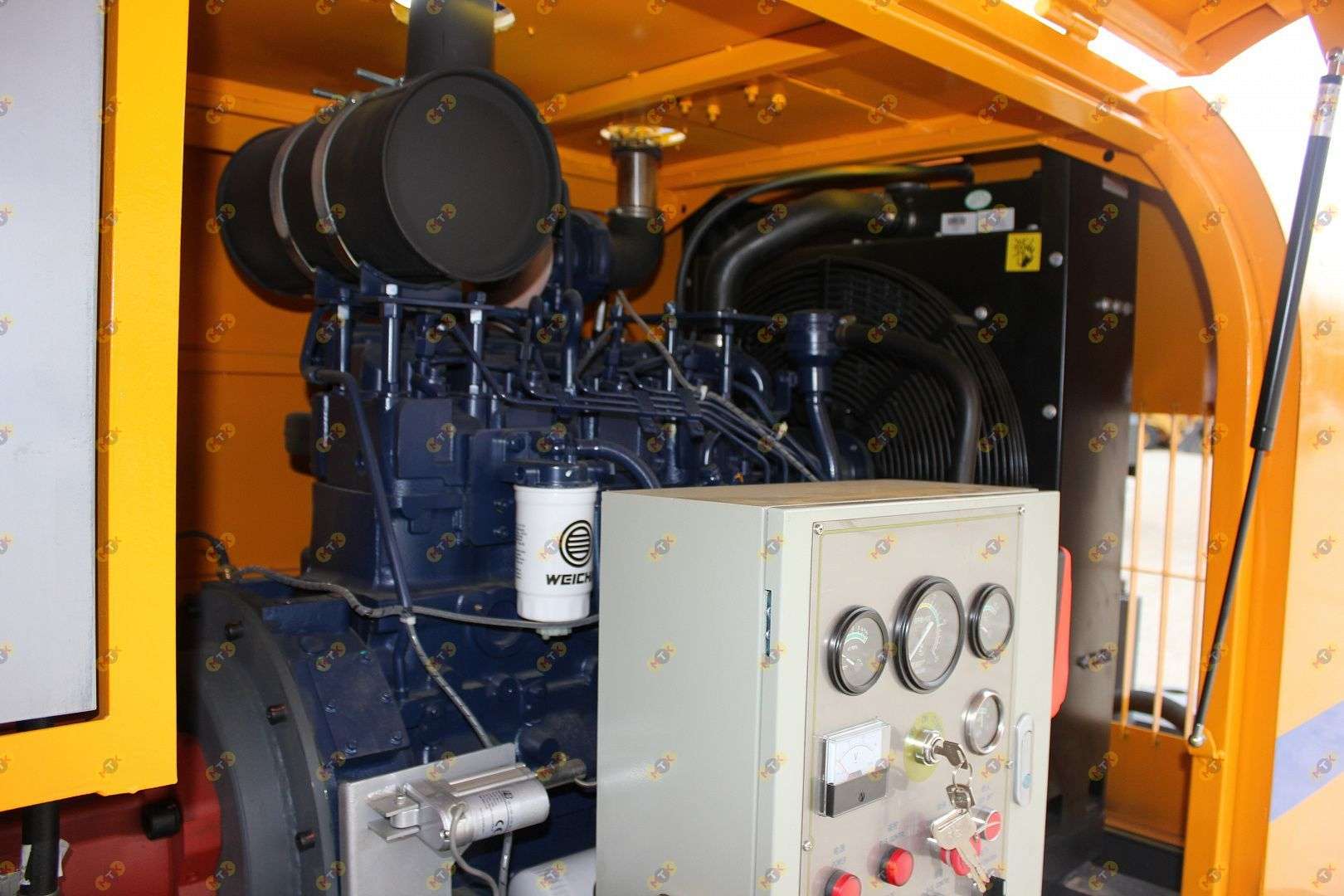 Бетононасос HBTS40-10-82R 10