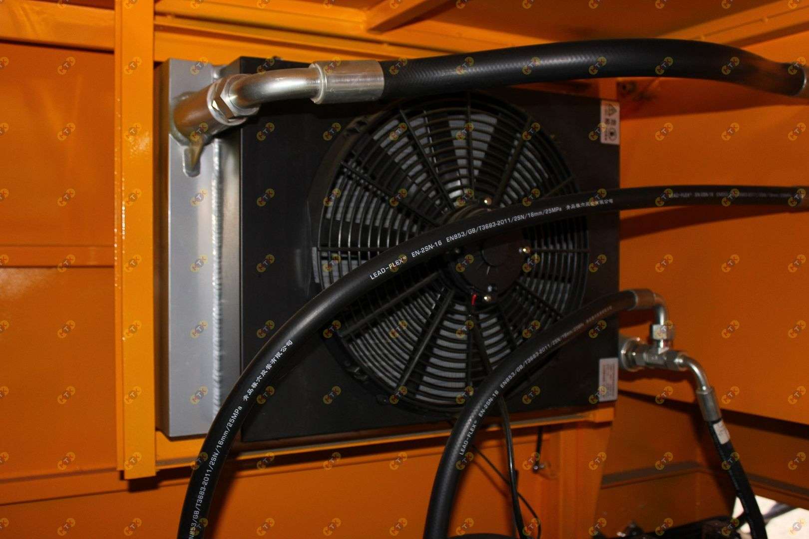 Бетононасос HBTS40-10-82R 27