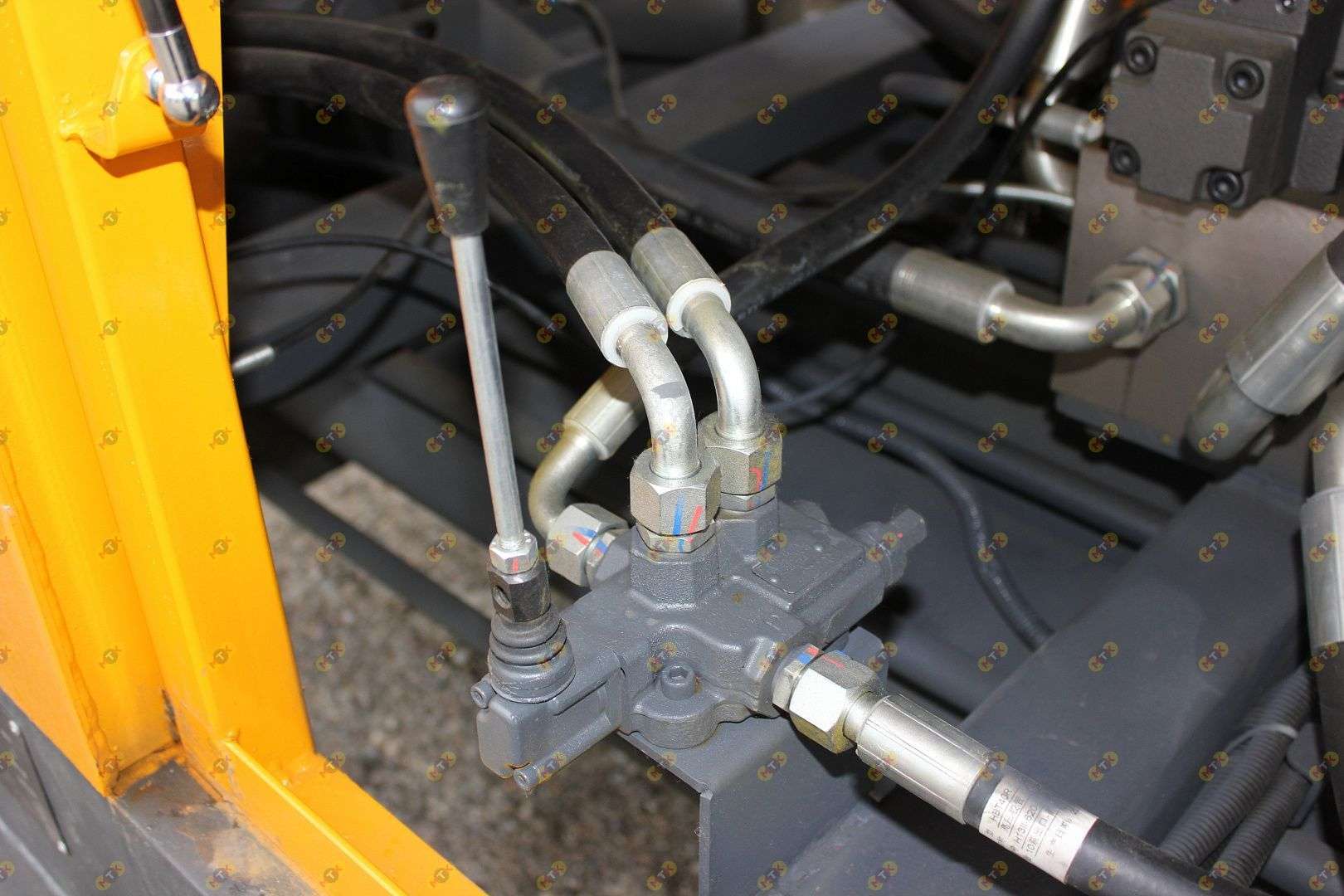 Бетононасос HBTS40-10-82R 15