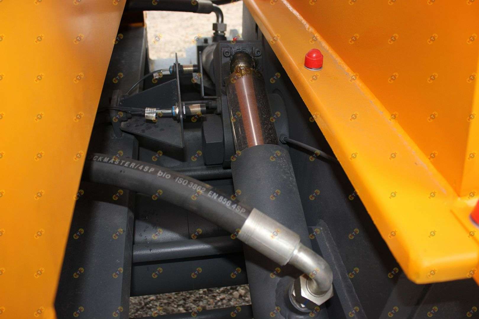 Бетононасос HBTS40-10-82R 33