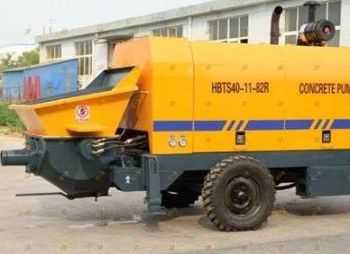 Бетононасос дизельный HBTS40-11-82R