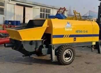 Бетононасос электрический HBTS40-13-45
