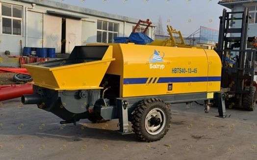 Бетононасос электрический HBTS40-13-45 2