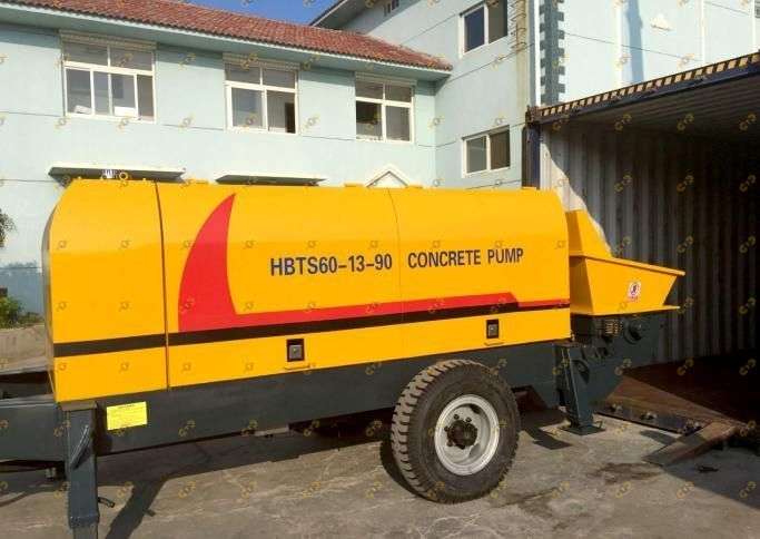 бетононасос электрический HBTS60-13-90 2