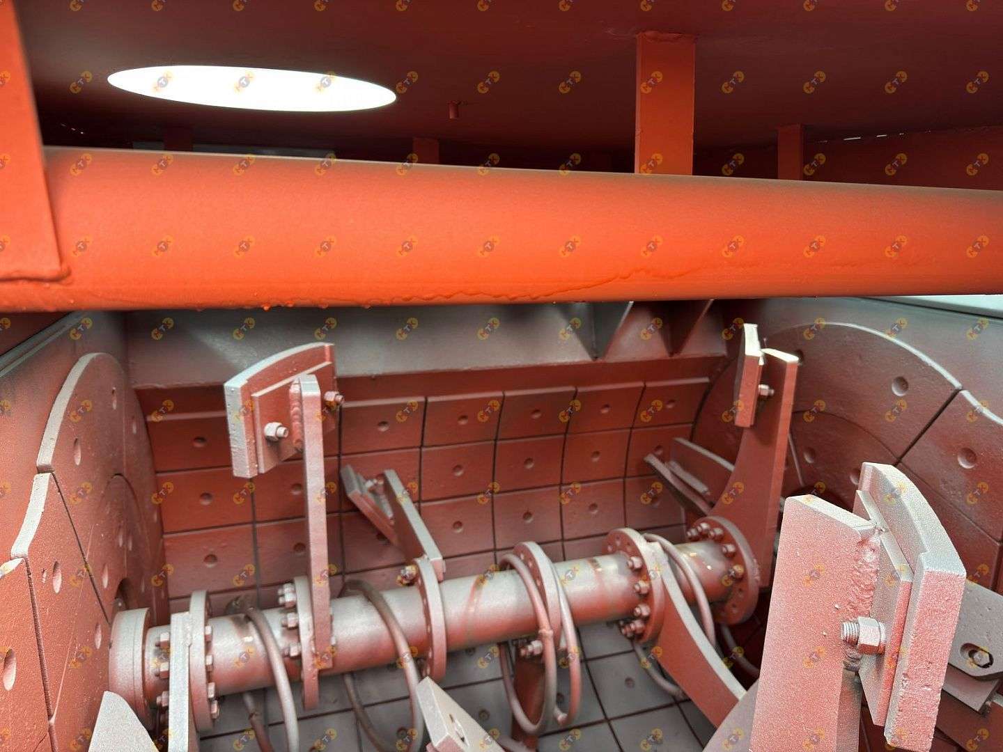 Двухвальный бетоносмеситель JS 1000 со скипом 46