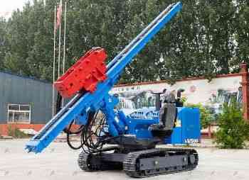 Гидравлическая сваебойная установка HWL500R