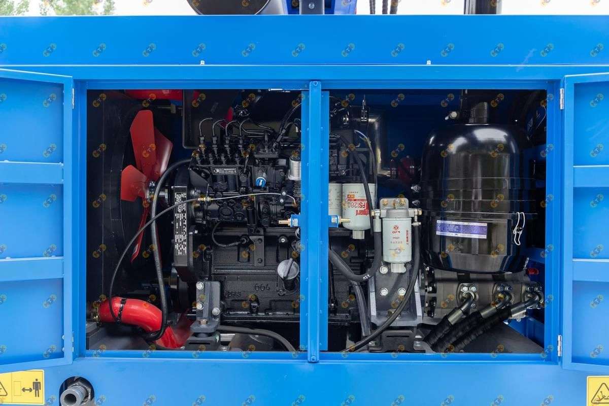 Гидравлическая сваебойная установка HWL500R 3