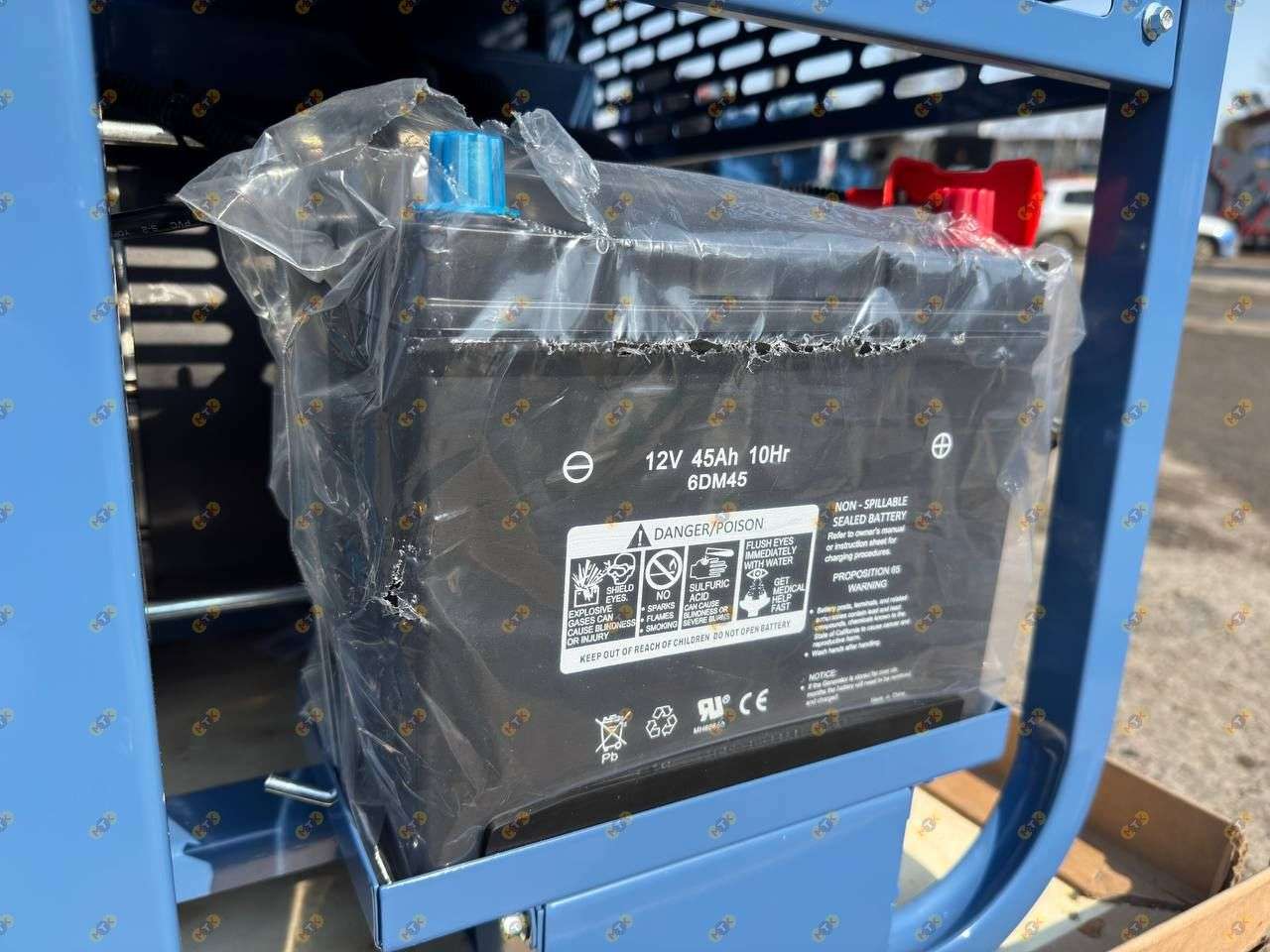 Генераторная установка Yuchai 10 кВт 7