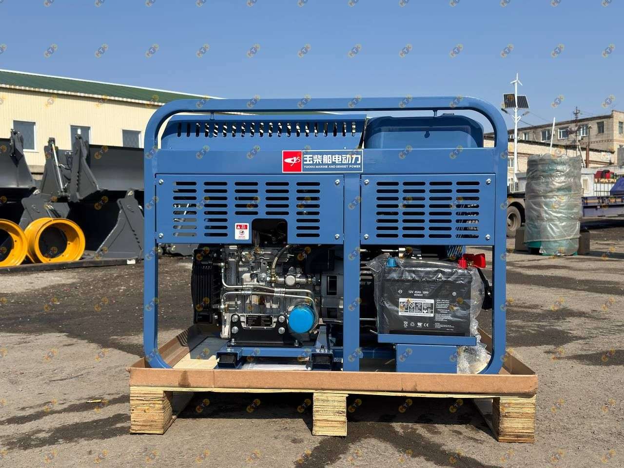 Генераторная установка Yuchai 10 кВт 12