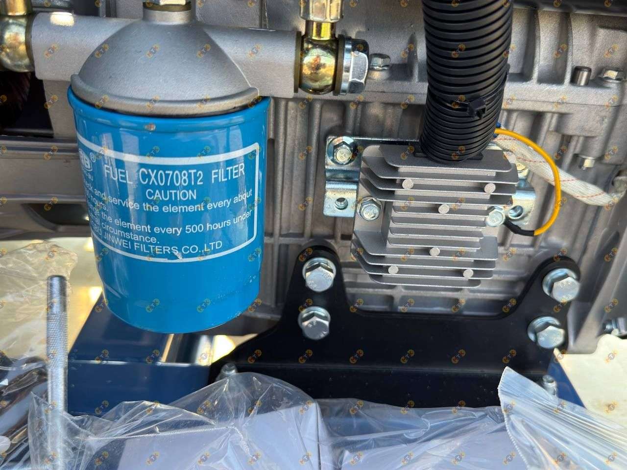 Генераторная установка Yuchai 10 кВт 20