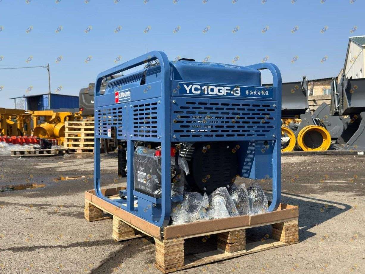 Генераторная установка Yuchai 10 кВт 10