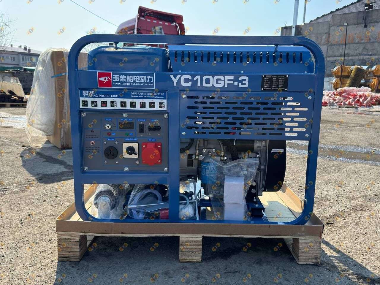 Генераторная установка Yuchai 10 кВт 16