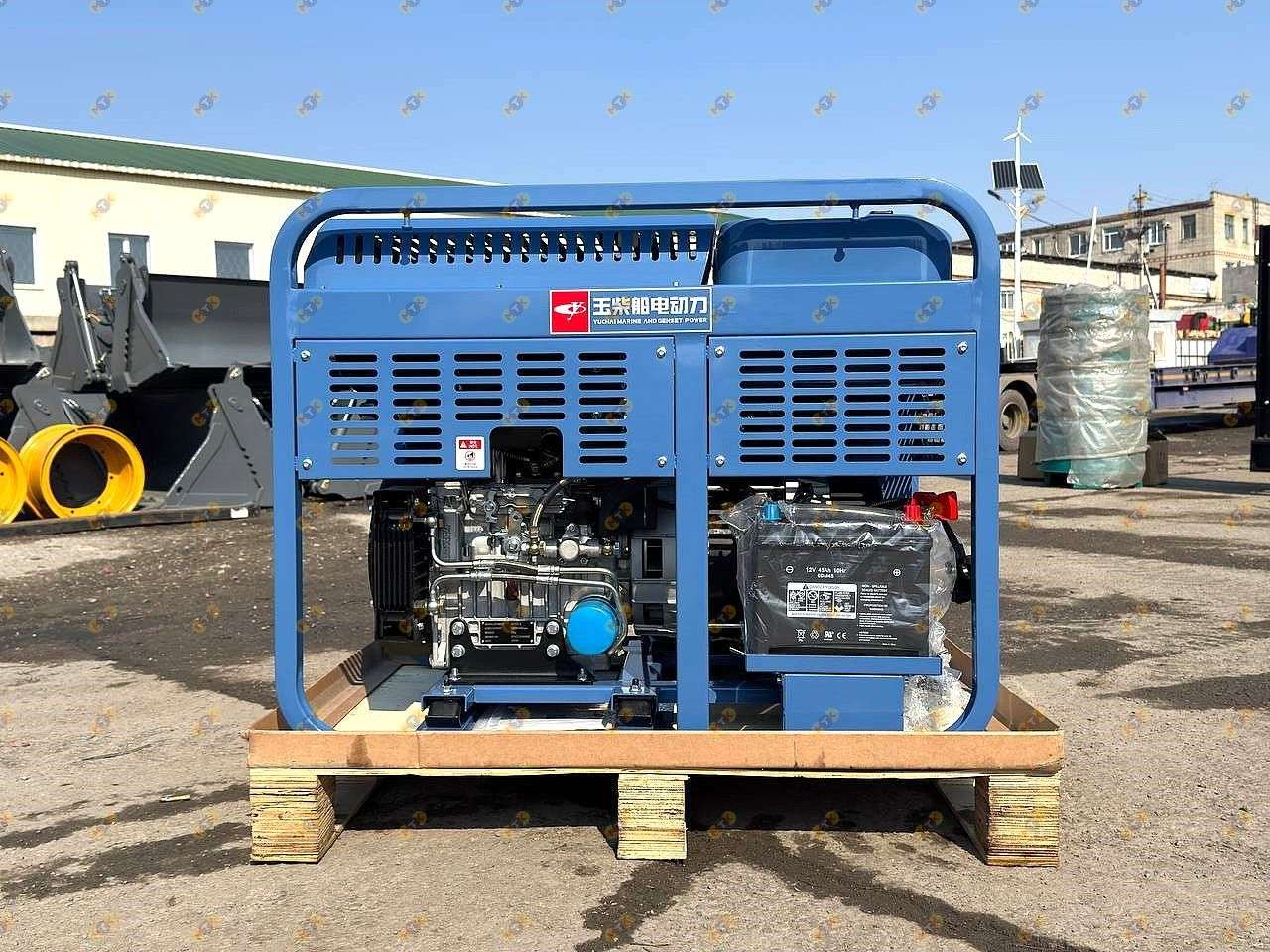 Генераторная установка Yuchai 10 кВт 9