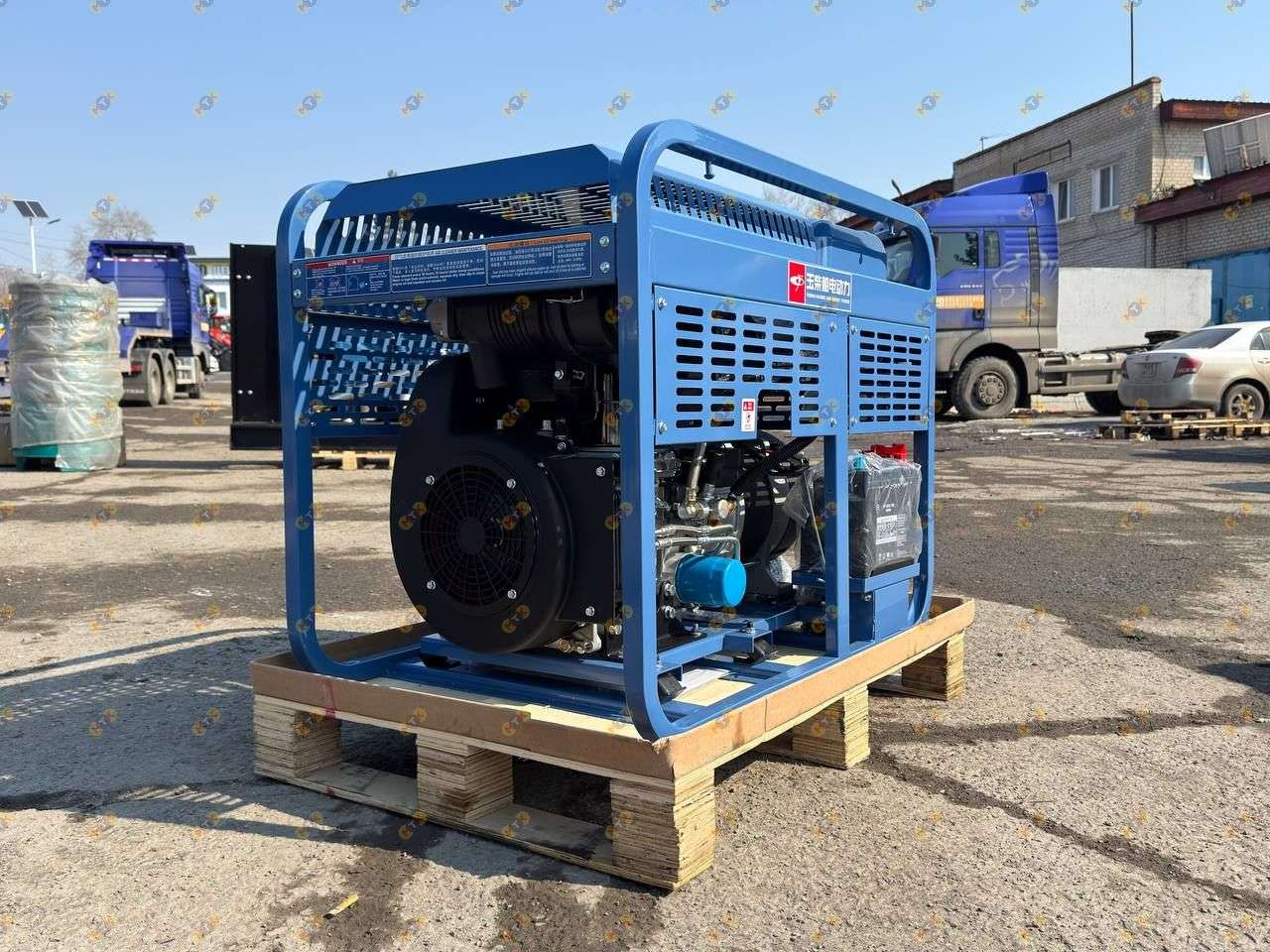 Генераторная установка Yuchai 10 кВт 11