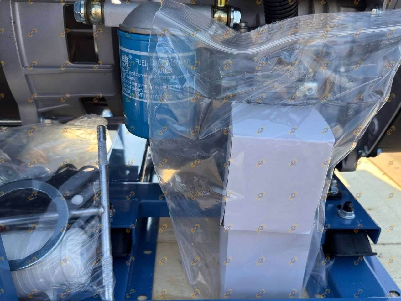 Генераторная установка Yuchai 10 кВт 19