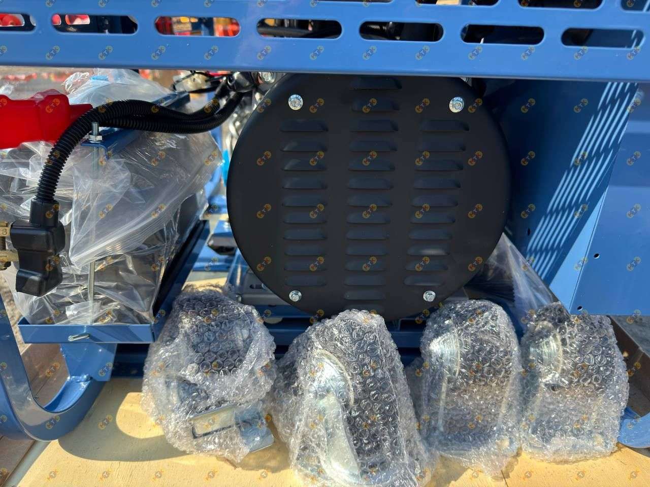 Генераторная установка Yuchai 10 кВт 3