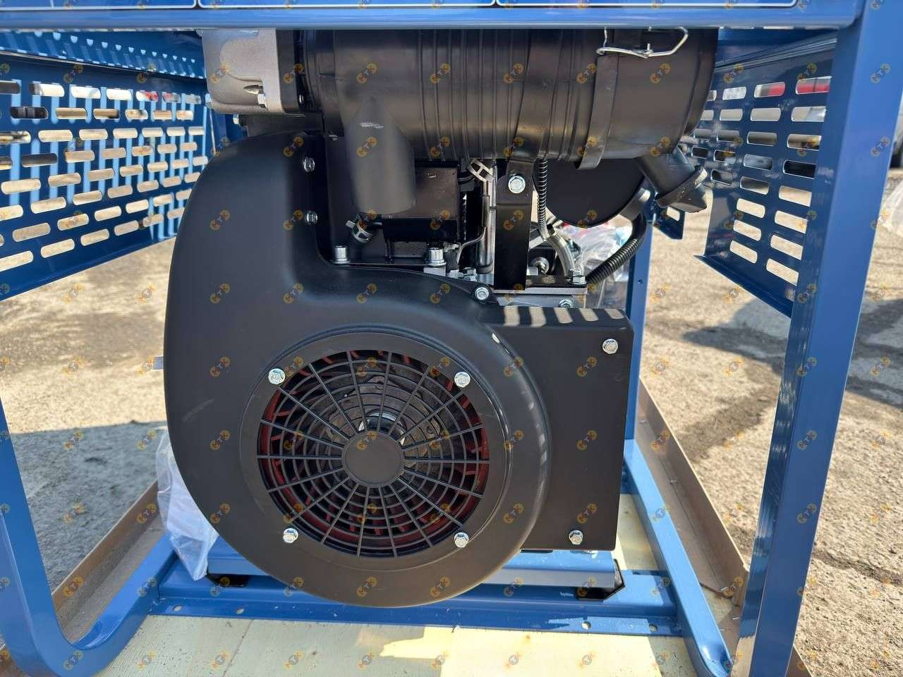 Генераторная установка Yuchai 10 кВт 15