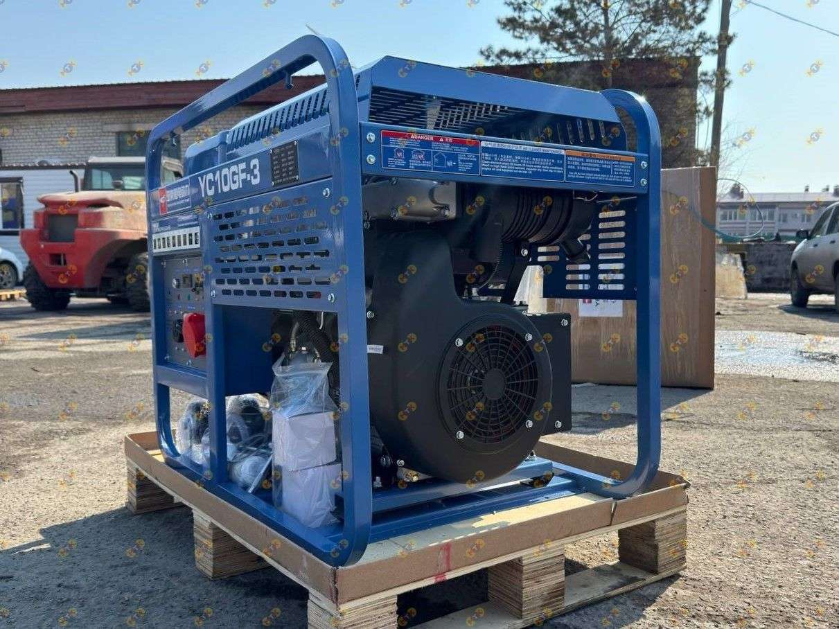 Генераторная установка Yuchai 10 кВт 13