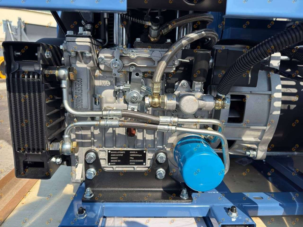 Генераторная установка Yuchai 10 кВт 4