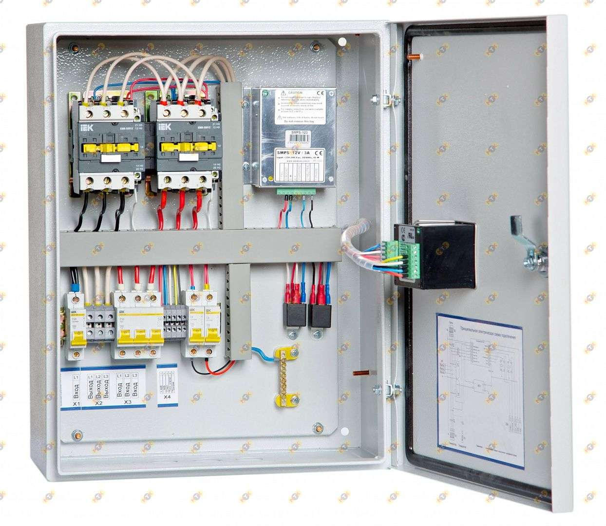 генератор 30 кВт в кожухе 3