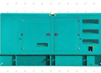 генератор 30 кВт в кожухе