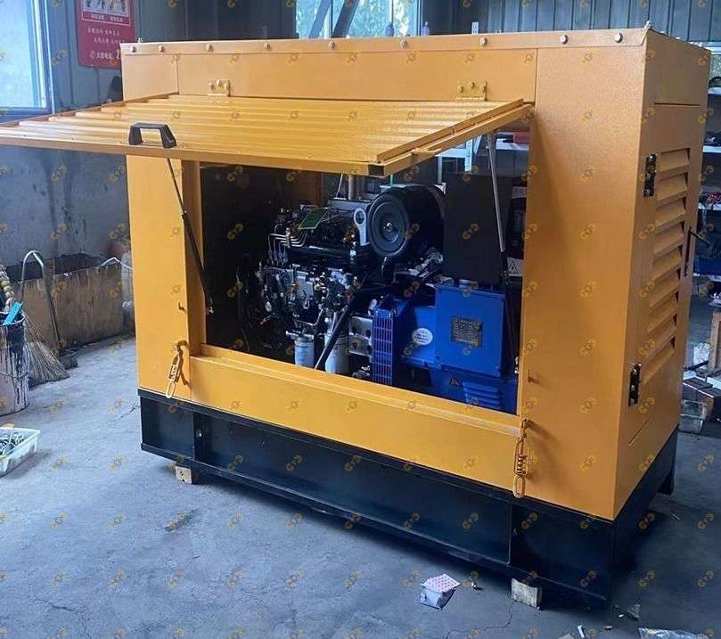 Дизельный генератор Yuchai 30 кВт 2