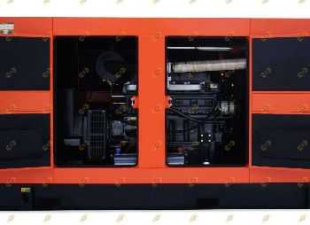 Дизельный генератор 75 кВт в кожухе Weili 75 GF