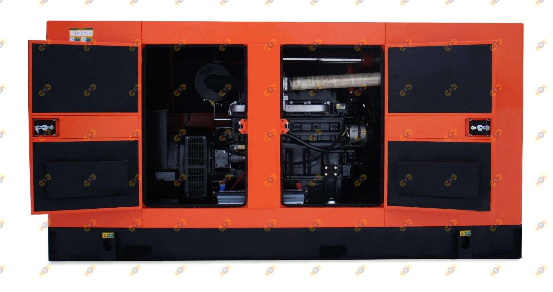 Дизельный генератор 75 кВт в кожухе Weili 75 GF 2