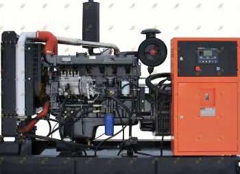 Дизельный генератор 75 кВт с автоматическим запуском