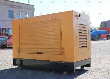 Дизельный генератор Yuchai 50 кВт в кожухе с AVR