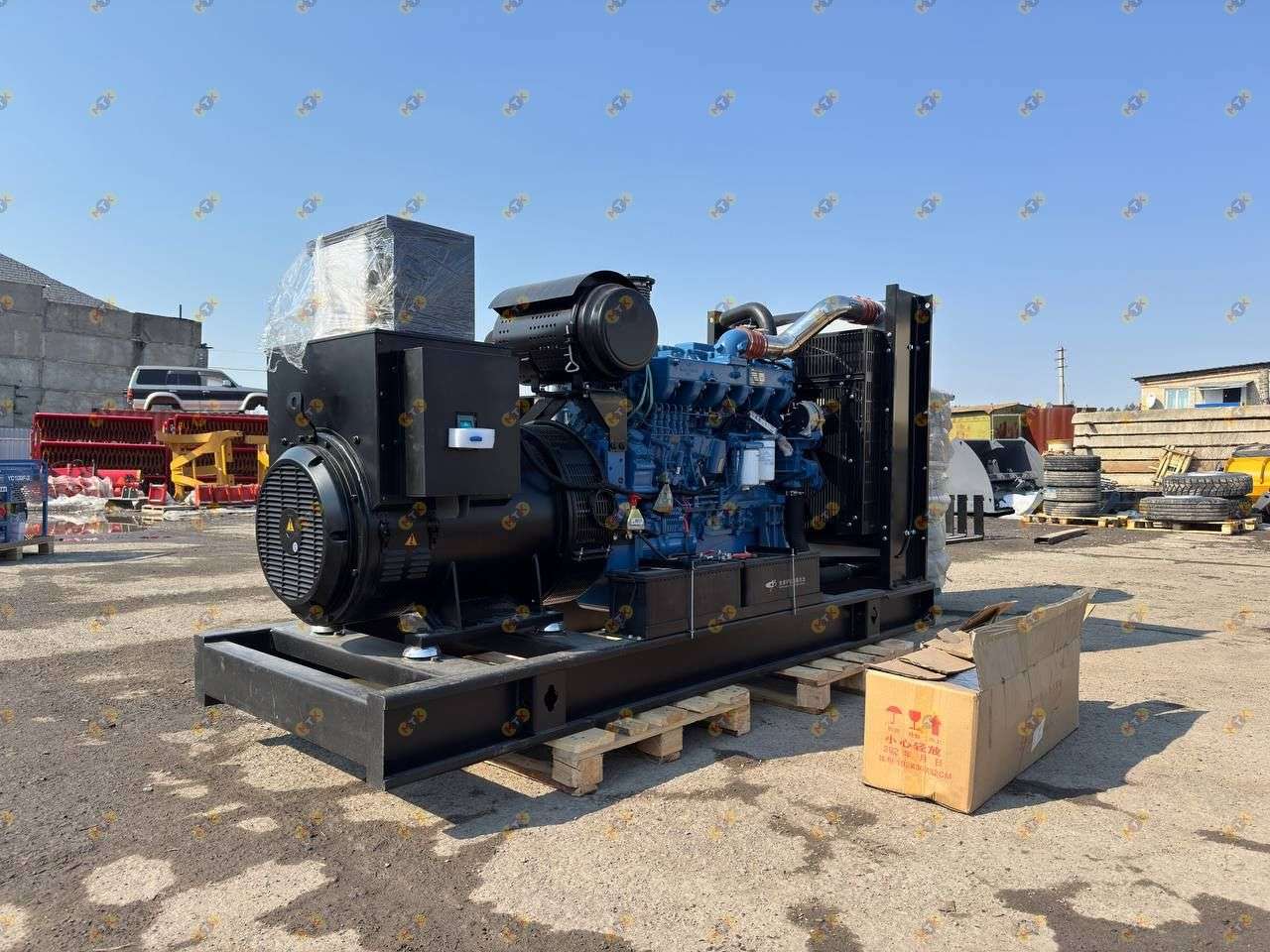 Дизельная генераторная установка Yuchai 250 кВт 19