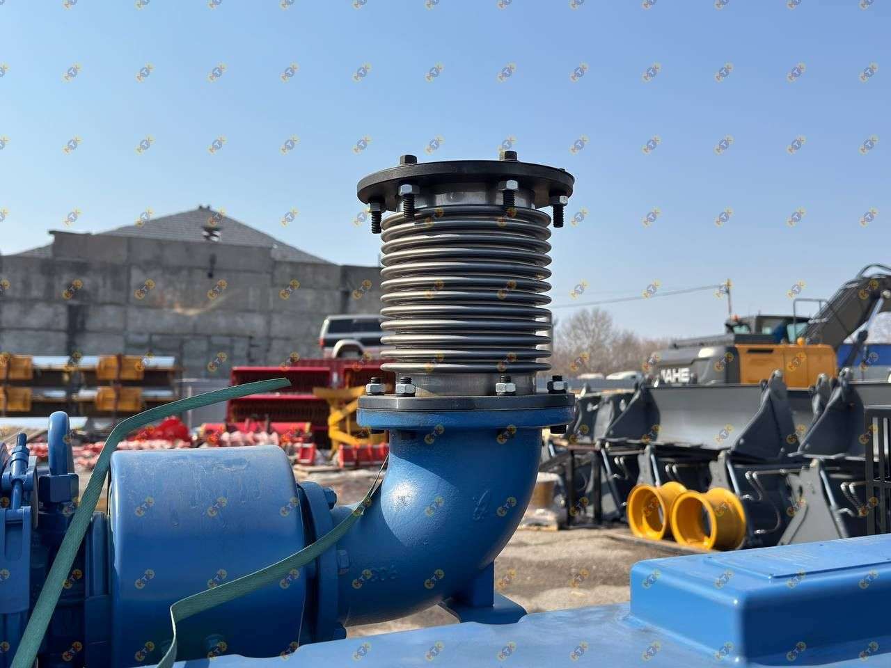 Дизельная генераторная установка Yuchai 250 кВт 16