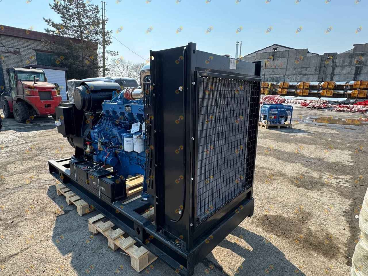 Дизельная генераторная установка Yuchai 250 кВт 20