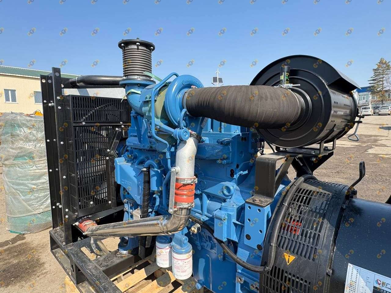Дизельная генераторная установка Yuchai 250 кВт 3