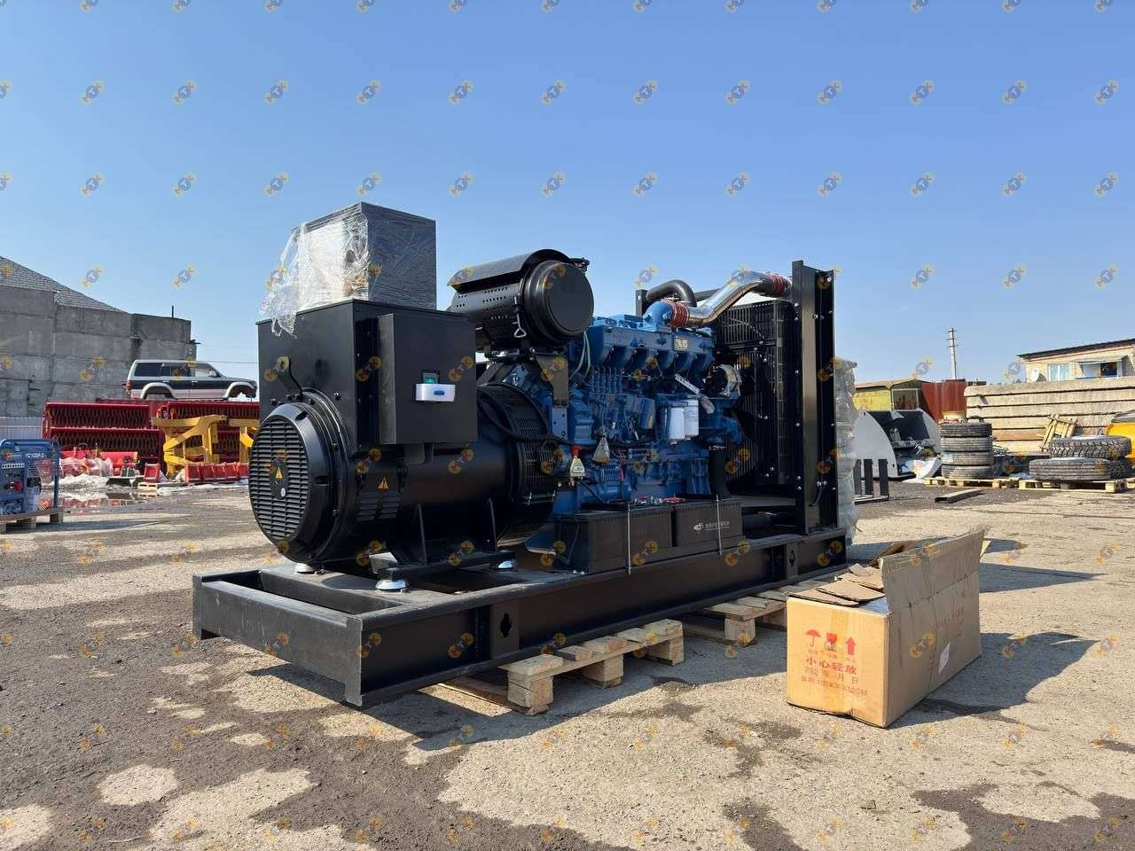 Дизельная генераторная установка Yuchai 250 кВт 17