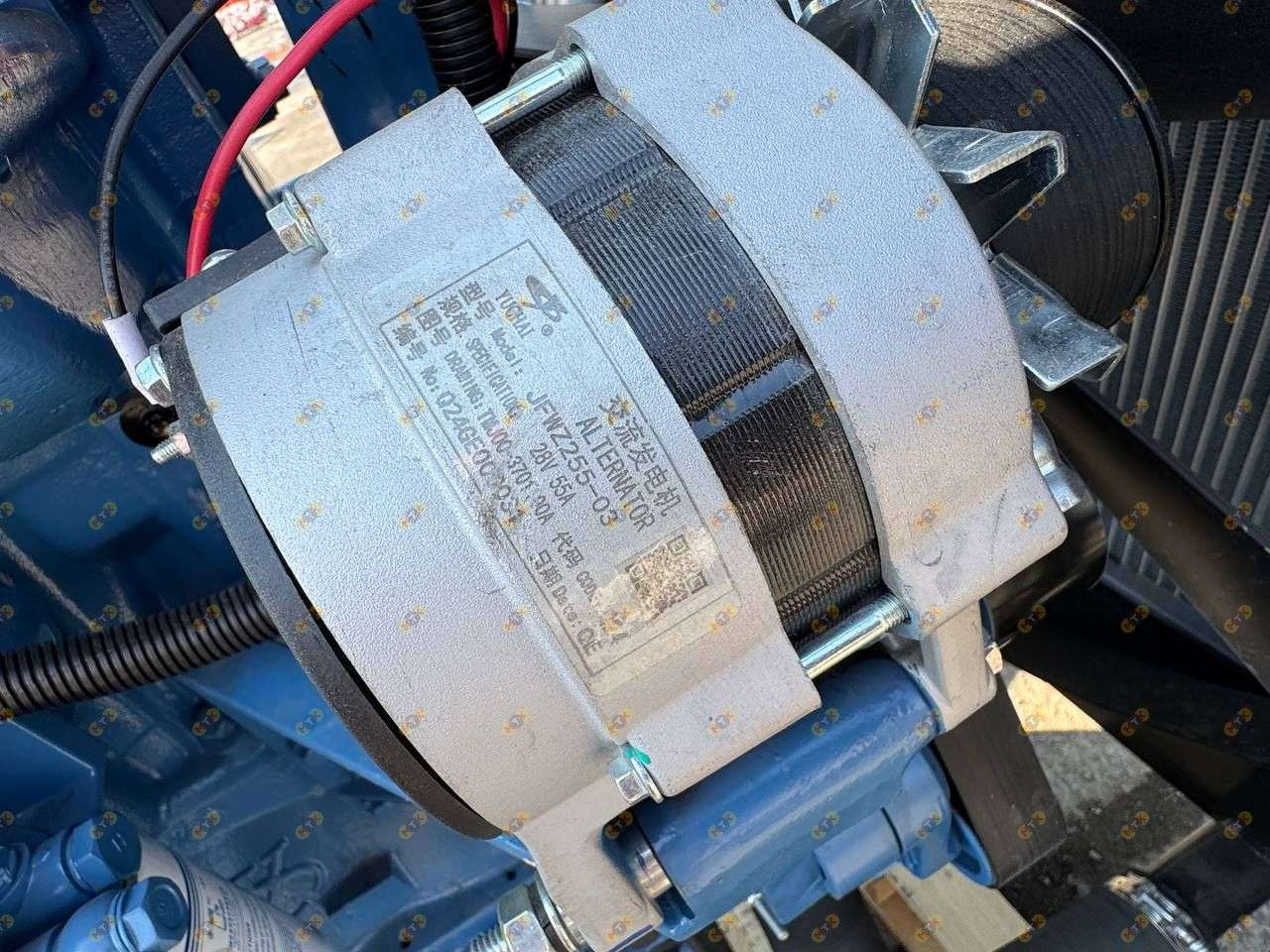 Дизельная генераторная установка Yuchai 250 кВт 14