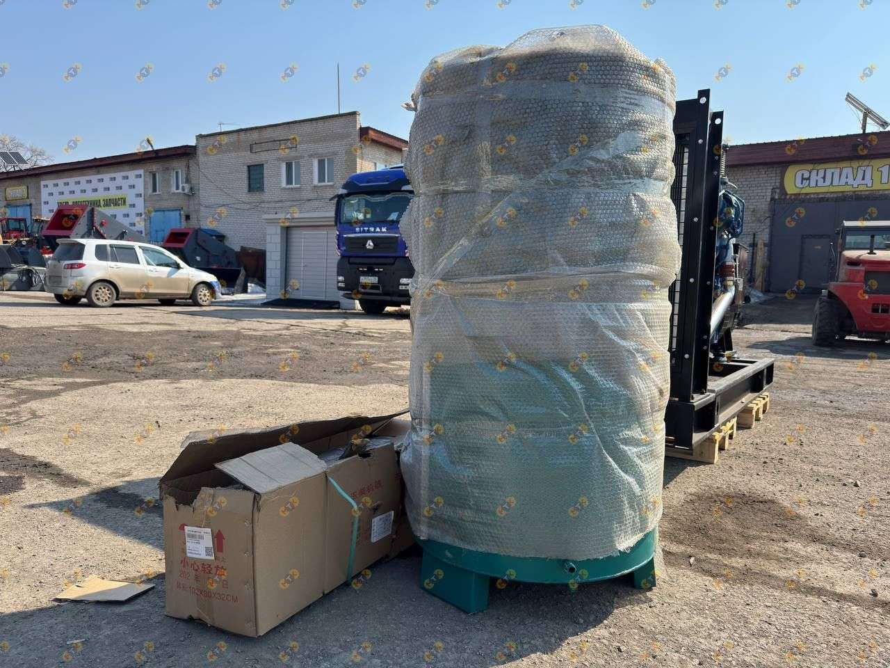 Дизельная генераторная установка Yuchai 250 кВт 5