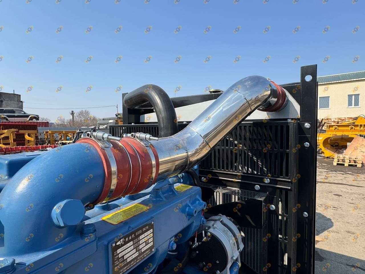 Дизельная генераторная установка Yuchai 250 кВт 11