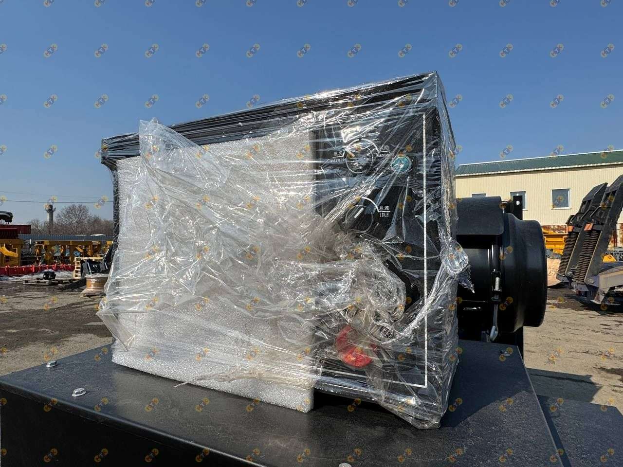 Дизельная генераторная установка Yuchai 250 кВт 8