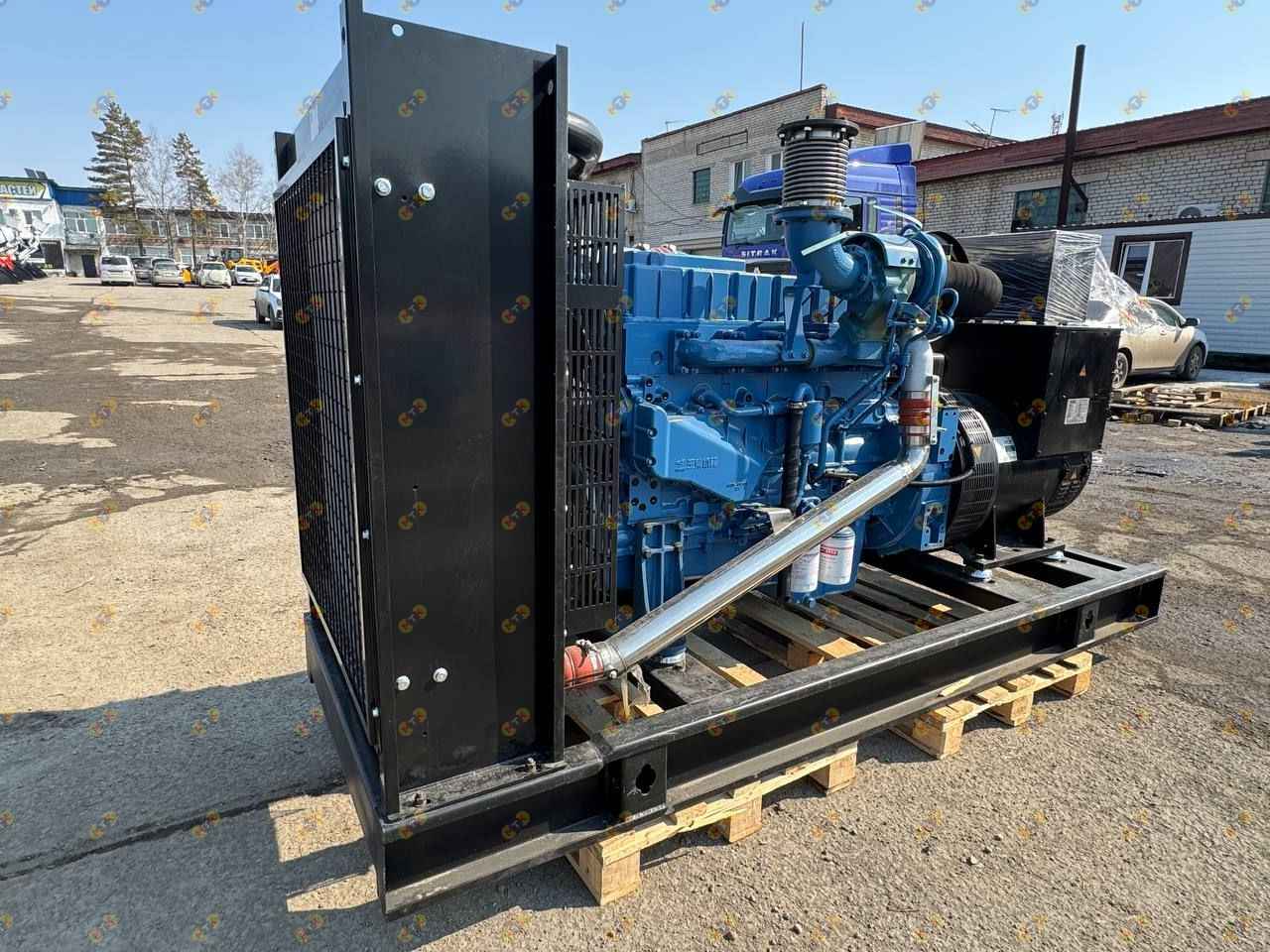 Дизельная генераторная установка Yuchai 250 кВт 21