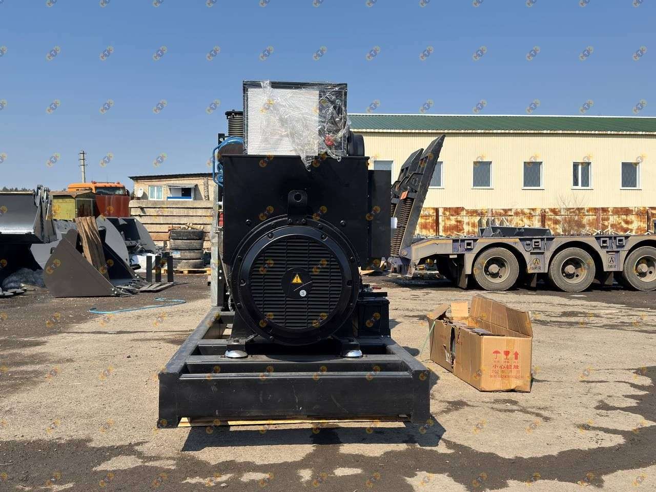 Дизельная генераторная установка Yuchai 250 кВт 13