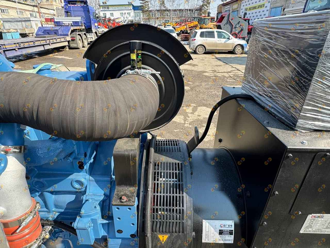 Дизельная генераторная установка Yuchai 250 кВт 6