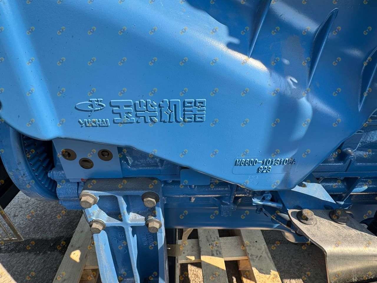 Дизельная генераторная установка Yuchai 250 кВт 23