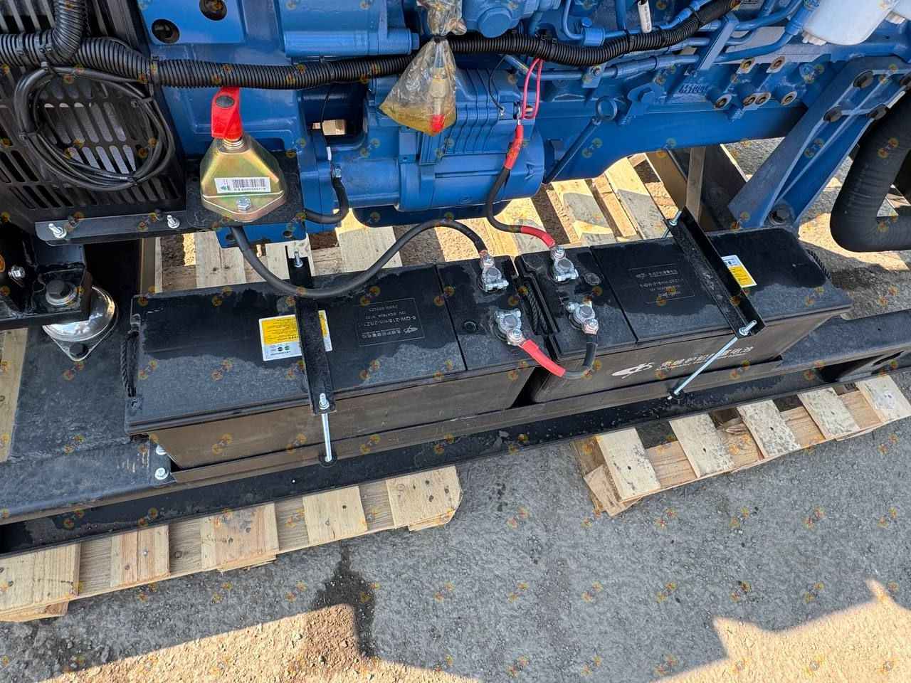 Дизельная генераторная установка Yuchai 250 кВт 10