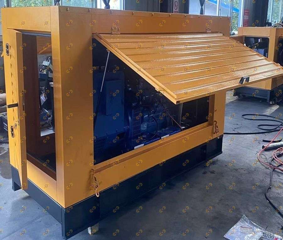 Дизельный генератор Yuchai 100 кВт 2