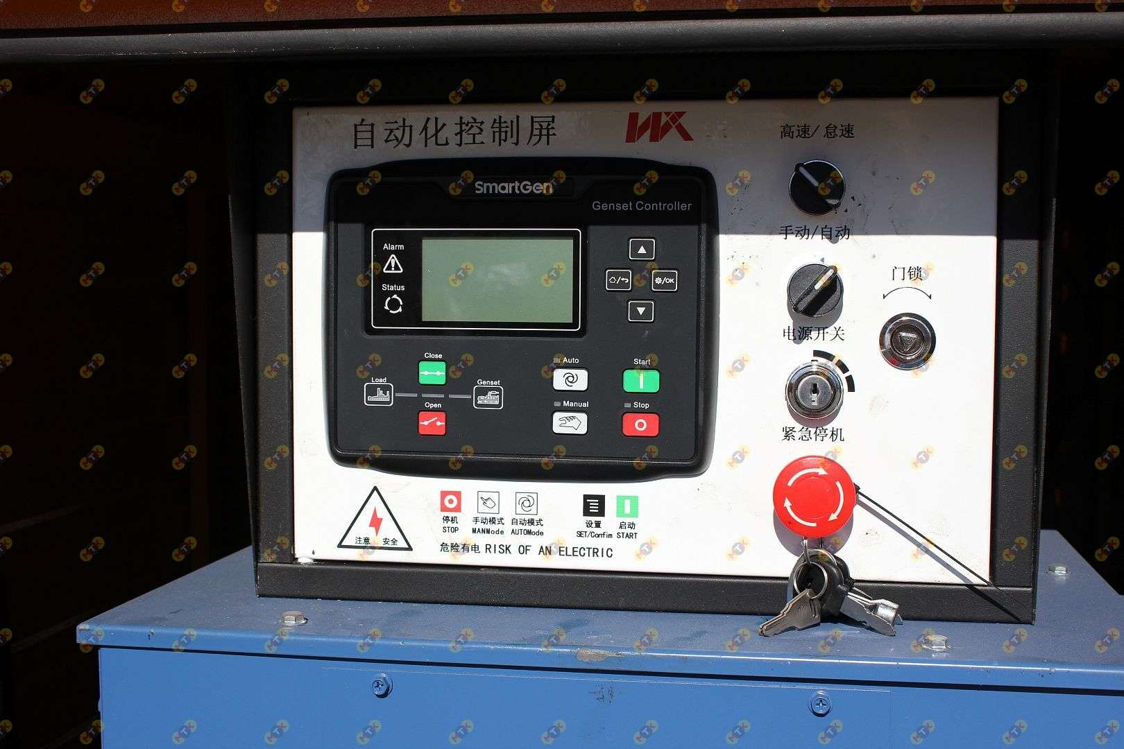 Дизельный генератор Yuchai 150 кВт 21