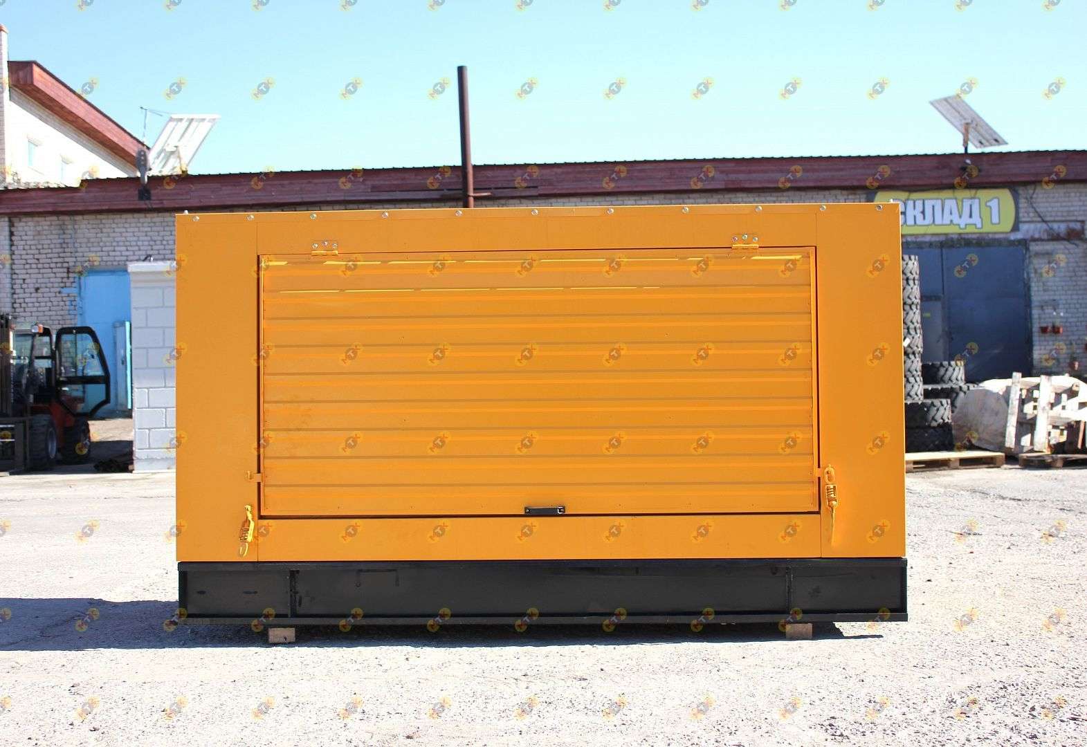 Дизельный генератор Yuchai 150 кВт 19